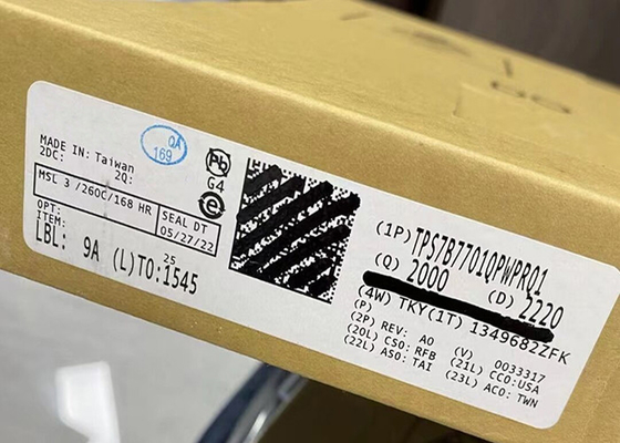 TPS7B7701QPWPRQ1 Akım Algılı Otomotiv Tek ve Çift Kanallı Anten LDO