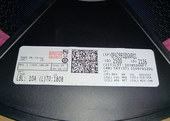 OPA2991QDGKRQ1 Otomotiv Genel Amaçlı Amplifikatör 2 Devre Raydan Raya 8-VSSOP