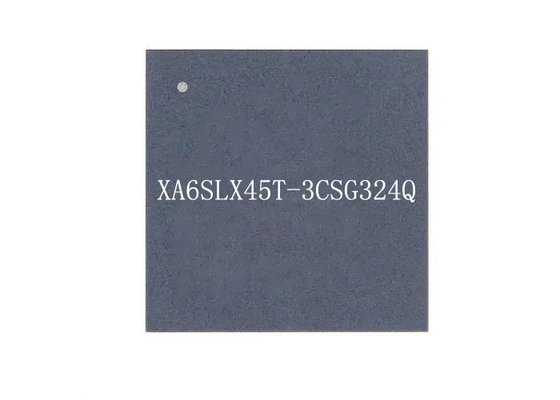 Chip FPGA XA6SLX45T-3CSG324Q Entegre Devre Chip 324-CSPBGA Spartan-6 FPGA IC