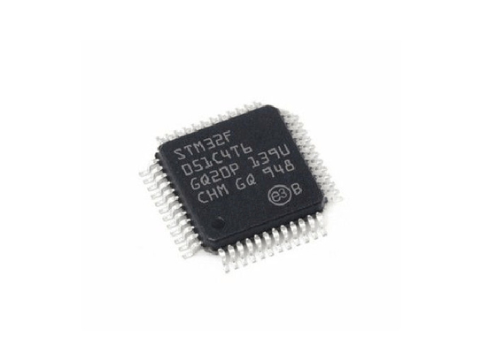 Mikrodenetleyici MCU STM32F051C4T6 ARM Cortex-M0 48-LQFP Mikrodenetleyici IC