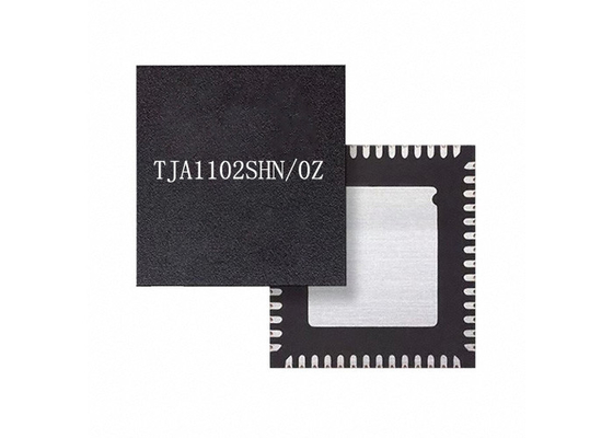 Ethernet Yongası TJA1102SHN/0Z Otomotiv Telsizi Ethernet PHY 56-VFQFN IC Yongaları