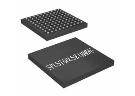 Mikrodenetleyici MCU SPC5746CSK1MMH6 Mikrodenetleyici IC 100-LFBGA 32Bit Çift Çekirdekli