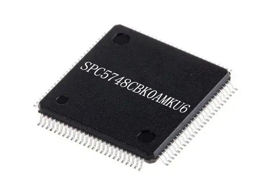 Çift Çekirdekli SPC5748CBK0AMKU6 32Bit Mikrodenetleyici Yongası LQFP176 Mikrodenetleyici MCU