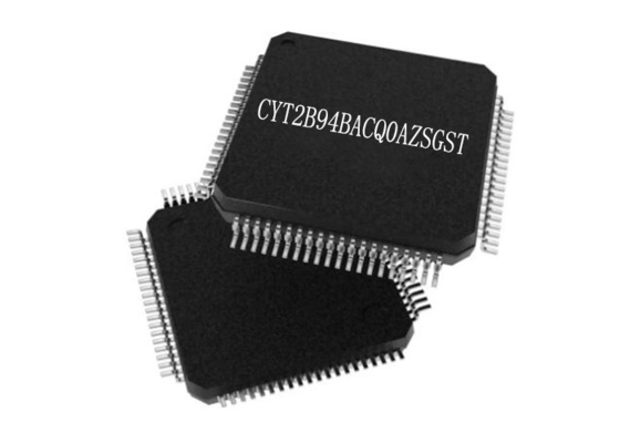 Mikrodenetleyici MCU CYT2B94BACQ0AZSGST LQFP80 32Bit Çift Çekirdekli Mikrodenetleyici IC