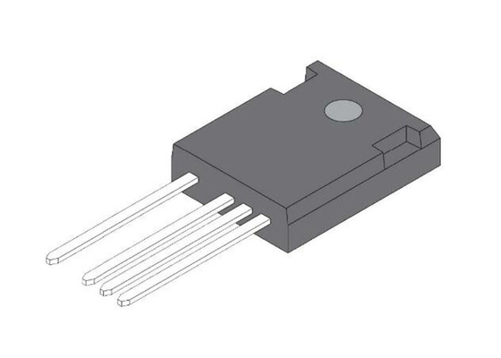 1 N-Kanallı MSC060SMA070B4 700V Silisyum Karbür Transistörler TO-247-4 Güç MOSFET'i