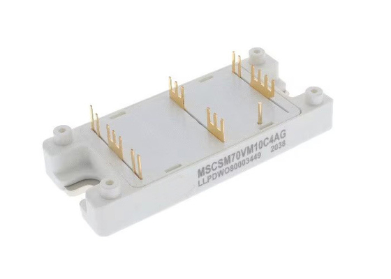 238A Şasi Montajlı Transistörler MSCSM70VM10C4AG Otomotiv IGBT Modülleri