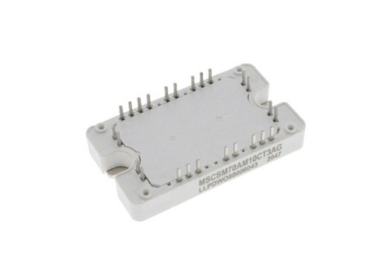 MSCSM70AM10CT3AG Ayrı Yarı İletken Modüller 700V 241A 690W Kasa Montajı SP3F