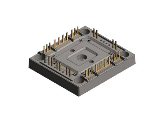 Otomotiv IGBT Modülleri MSCSM170AM15CT3AG Faz Bacak SiC MOSFET Güç Modülü