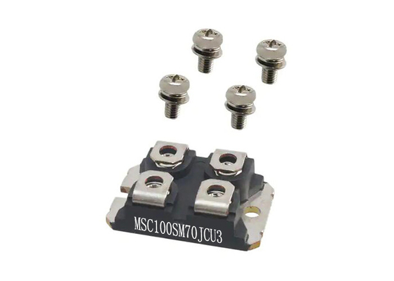 Otomotiv IGBT Modülleri MSC100SM70JCU3 N-Kanallı IGBT Silisyum Karbür Modülleri 365W