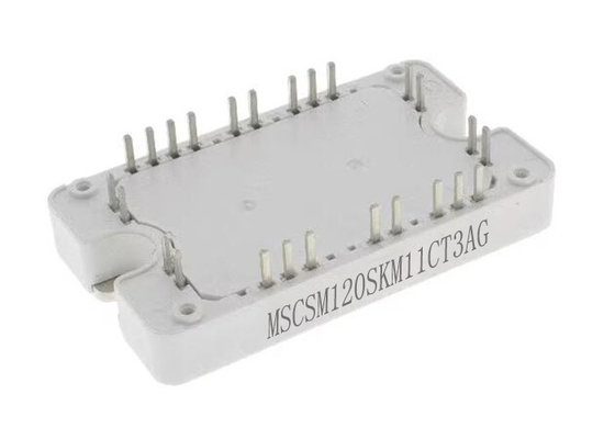 4000Vrms Otomotiv IGBT Modülleri MSCSM120SKM11CT3AG 254A Güç MOSFET Modülleri