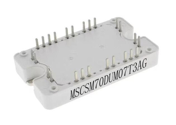 2N-Kanal Ortak Kaynak Silisyum Karbür MSCSM70DUM07T3AG MOSFET Güç Modülü 988 W