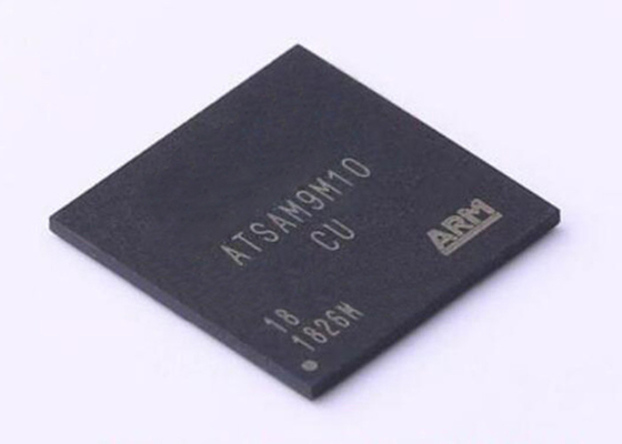 1 Çekirdek AT91SAM9M10C-CU 32Bit Mikroişlemci IC TFBGA324 Entegre Devre Yongası