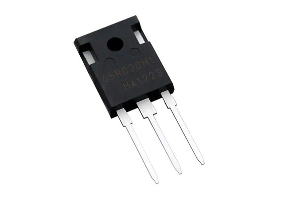 650V Transistörler IMW65R030M1H N-Kanal SiC Hendek Güç Transistörleri TO-247-3