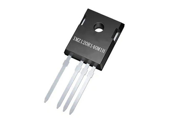 Entegre Devre Yongası IMZ120R140M1H Tek FET'ler MOSFET'ler Transistörler TO-247-4