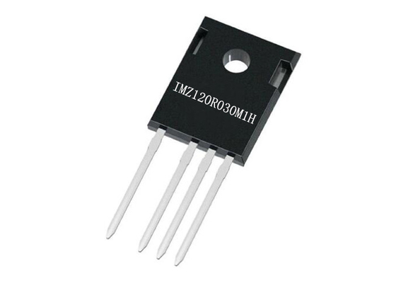 Entegre Devre Yongası IMZ120R030M1H Silisyum Karbür N-Kanal Transistörler TO-247-4