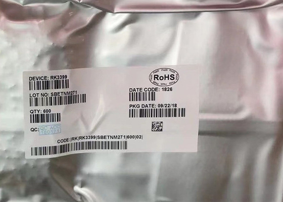 Entegre Devre Yongası RK3399 6 Çekirdekli 64Bit İşlemci FCBGA-828 Genel Amaçlı SOC