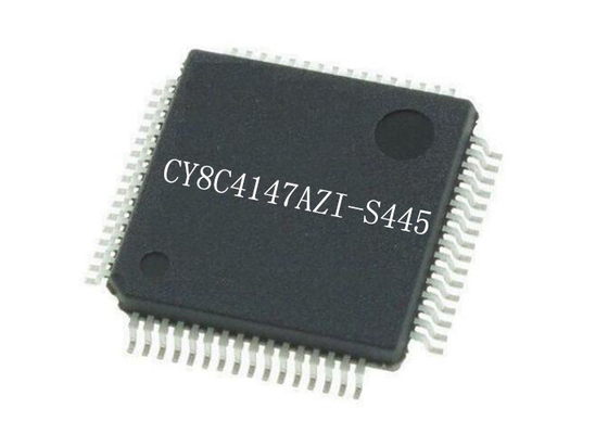 48MHz Entegre Devre Yongası CY8C4147AZI-S445 Çip Üzerinde Programlanabilir Sistem 64TQFP