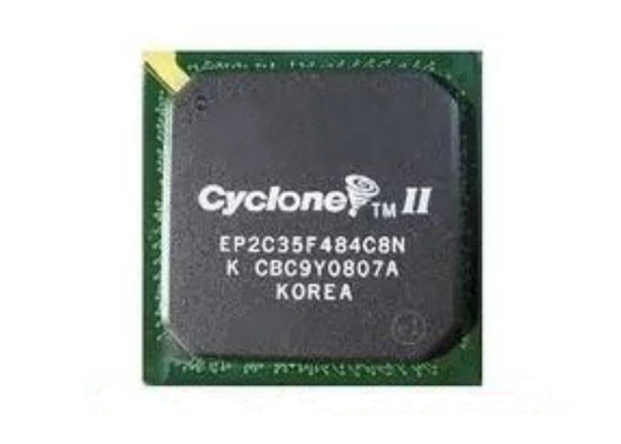 Entegre Devre Yongası EP2C35F484C8N FPGA Yongaları 484-FBGA Cyclone II FPGA IC