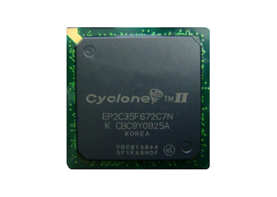 Entegre Devre Yongası EP2C35F672C7 Alanda Programlanabilir Kapı Dizisi 672-FBGA IC Yongası