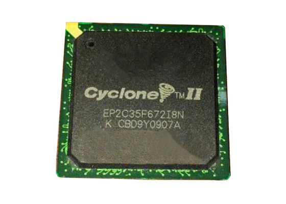 FPGA Yongaları EP2C35F672I8N Alanda Programlanabilir Kapı Dizisi FBGA672 Cyclone II IC Chip