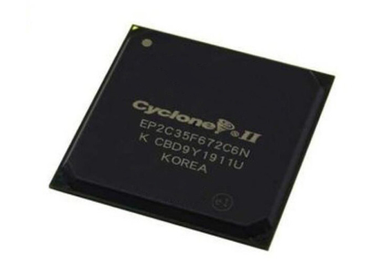 FPGA Yongaları EP2C35F672C6N Tümleşik Devre Yongası 672-FBGA Alan Programlanabilir Kapı Dizisi