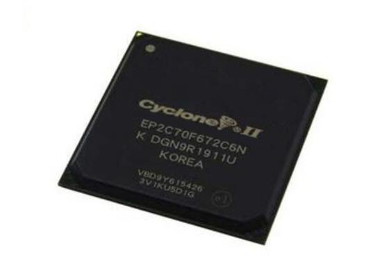 IC Chip EP2C70F672C6N Entegre Devre Chip 672-FBGA Alan Programlanabilir Kapı Dizisi
