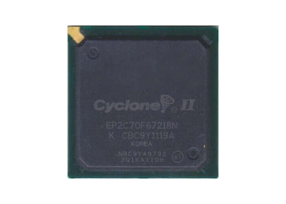 Sahada Programlanabilir Kapı Dizisi EP2C70F672I8N 672-FBGA FPGA Entegre Devre