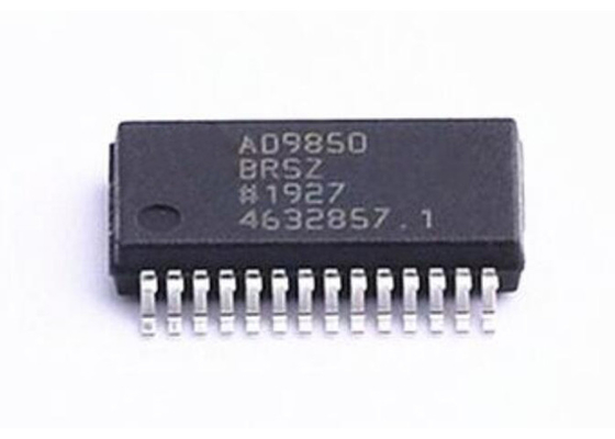125MHz Eksiksiz DDS Sentezleyici AD9850BRSZ-REEL Entegre Devre Çipi 28-SSOP