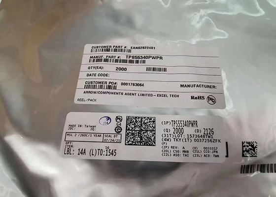 Güç Yönetimi IC TPS55340PWPR 2,9 V DC DC Anahtarlama Regülatörleri 14-HTSSOP