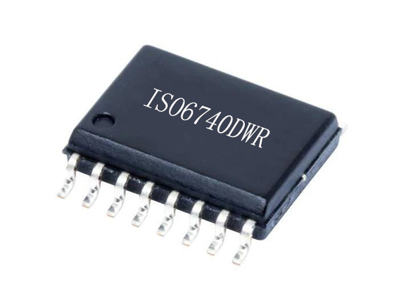 4 Kanallı Dijital İzolatörler ISO6740DWR 50Mbps Tümleşik Devre Yongası 16-SOIC
