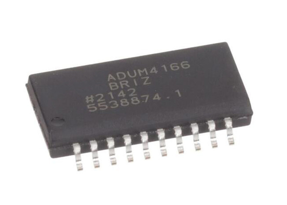 USB 2.0 Bağlantı Noktası İzolatörleri ADUM4166BRIZ Entegre Devre Yongası 20-SOIC Dijital İzolatörler