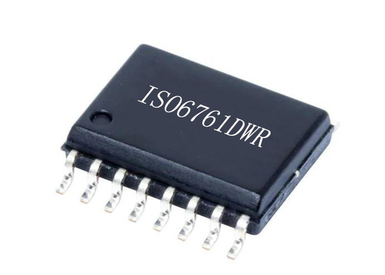 Entegre Devre Yongası ISO6761DWR Altı Kanallı Güçlendirilmiş Dijital İzolatörler 16-SOIC