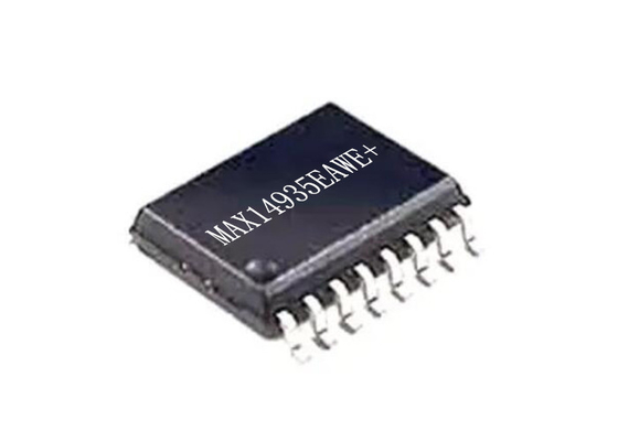 25Mbps MAX14935EAWE+ Dört Kanallı Dijital İzolatörler 16-SOIC Entegre Devre Çipi