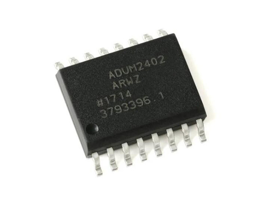 Dört Kanallı Dijital İzolatörler ADUM2402ARWZ Genel Amaçlı 1 Mbps IC Chips 16-SOIC