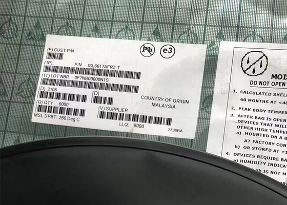Çıkış İzleme Özelliğine Sahip Entegre Devre Yongası ISL6617AFRZ 6mA PWM Katlayıcı