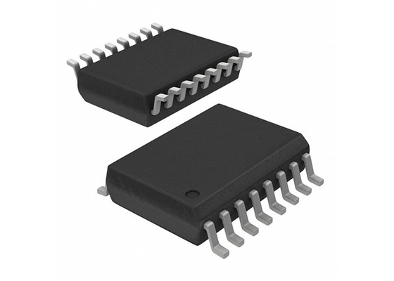 16-SOIC Yüzey Montajlı MAX22445EAWE+ Düşük Güçlü Dört Kanallı Dijital İzolatörler