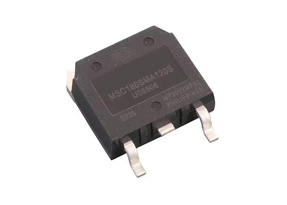 N-Kanal Transistörler MSC180SMA120S SiC MOSFET TO-268-3 Entegre Devre Çipi