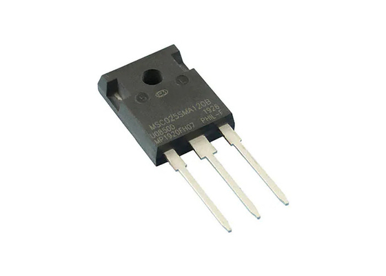 Entegre Devre Çipi MSC025SMA120B N-Kanal Silisyum Karbür Transistörler