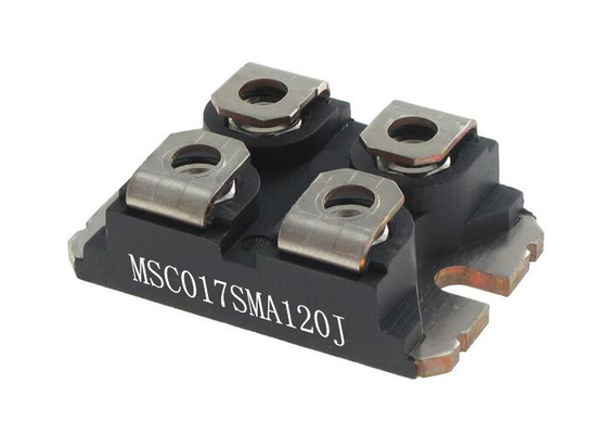 1200V Silisyum Karbür MSC017SMA120J N-Kanal Gücü MOSFET Modülü SOT-227-4