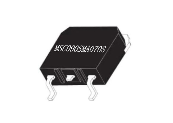 Entegre Devre Yongası MSC090SMA070S 700V SiC MOSFET Transistörler TO-268-3
