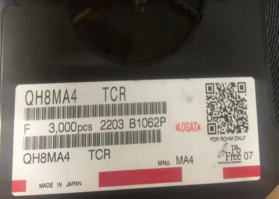 Entegre Devre Yongası QH8MA4TCR Mosfet Dizisi 30V 9A Transistörler 8-SMD Yüzey Montajı