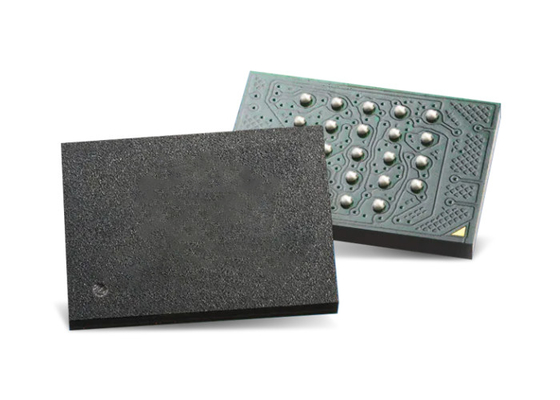 IC Chip S25HS512TFABHM010 512Mbit SPI 166MHz Bellek IC 24-FBGA Paketi