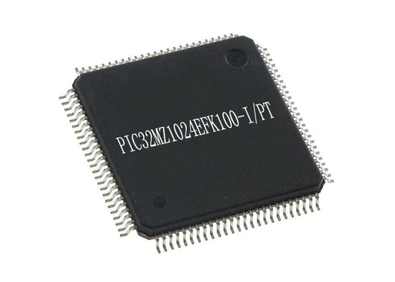 32Bit Mikrodenetleyici Çipi PIC32MZ1024EFK100-I/PT TQFP100 Entegre Devre Çipi