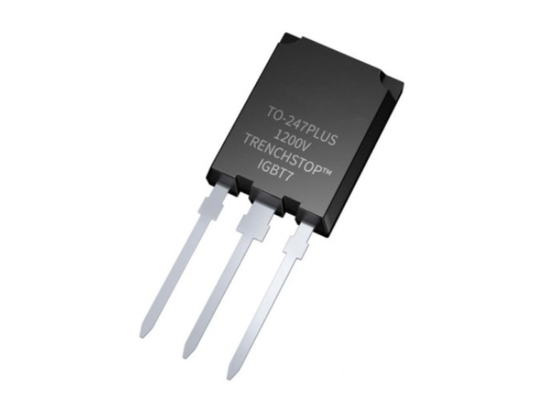 Yüksek Hızlı 1200V 166A Transistörler IKQ100N120CH7XKSA1 IGBT Siper Alan Durdurma