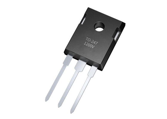 Tekli IGBT'ler Transistörler IKW40N120CH7XKSA1 TO-247-3 IGBT Hendek Saha Stoperi 1200V