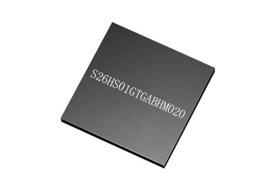 1 Gbit 200 MHz Bellek IC 24-VBGA Tümleşik Devre Yongası S26HS01GTGABHM020