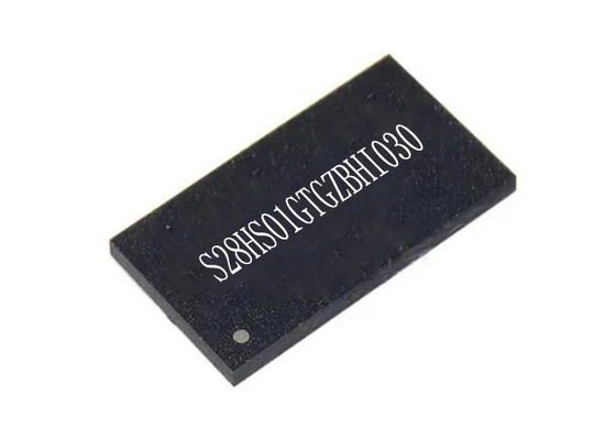 S28HS01GTGZBHI030 Entegre Devre Yongası BGA Paketi 1024MBit Bellek Yongaları
