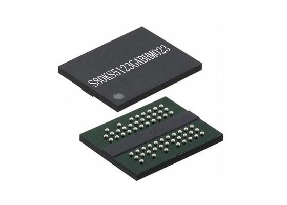 S80KS5123GABHM023 Entegre Devre Yongası 24-FBGA 200MHz 512Mbit Bellek Yongaları