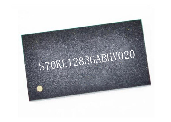 Hafıza IC Çip S70KL1283GABHV020 128Mbit Sahte SRAM Hafıza IC 24-FBGA IC Çipleri
