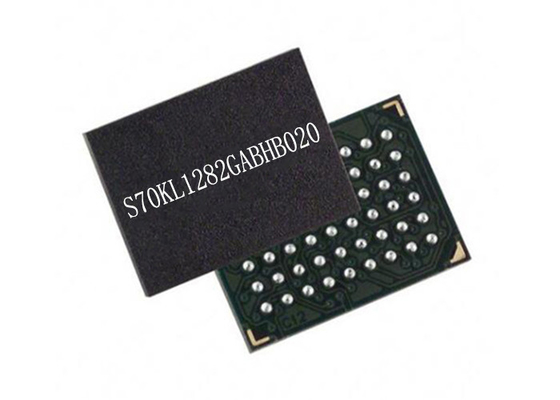 S70KL1282GABHB020 IC Yongaları 128Mbit Sözde SRAM Bellek IC 24-FBGA Yüzey Montajı